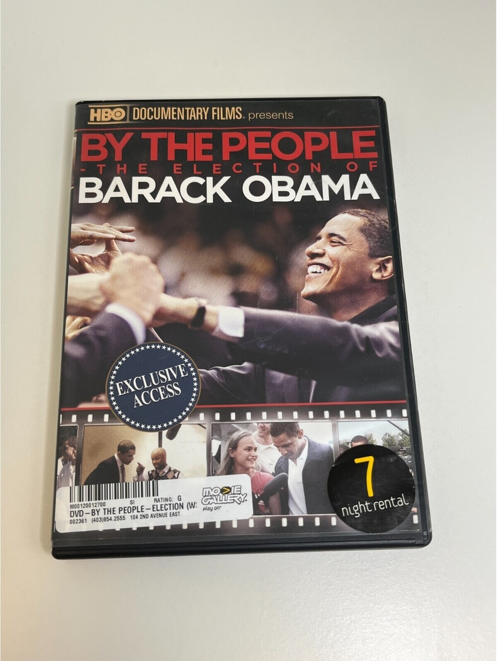 By the People The Election of Barack Obama DVD HBO